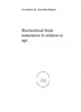 Bioelectrical brain maturation in relation to age