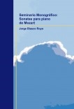 Seminario Monográfico: Sonatas para piano de Mozart