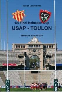 1/4 Final Heineken Cup: USAP - TOULON Barcelona, 9 d'Abril 2011