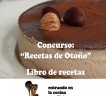 Concurso "Recetas de Otoño" - Libro de recetas