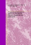 Programa de intervención para la no reincidencia delictiva: cuadernillo del participante