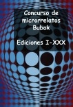 Concurso de micros Bubok I-XXX