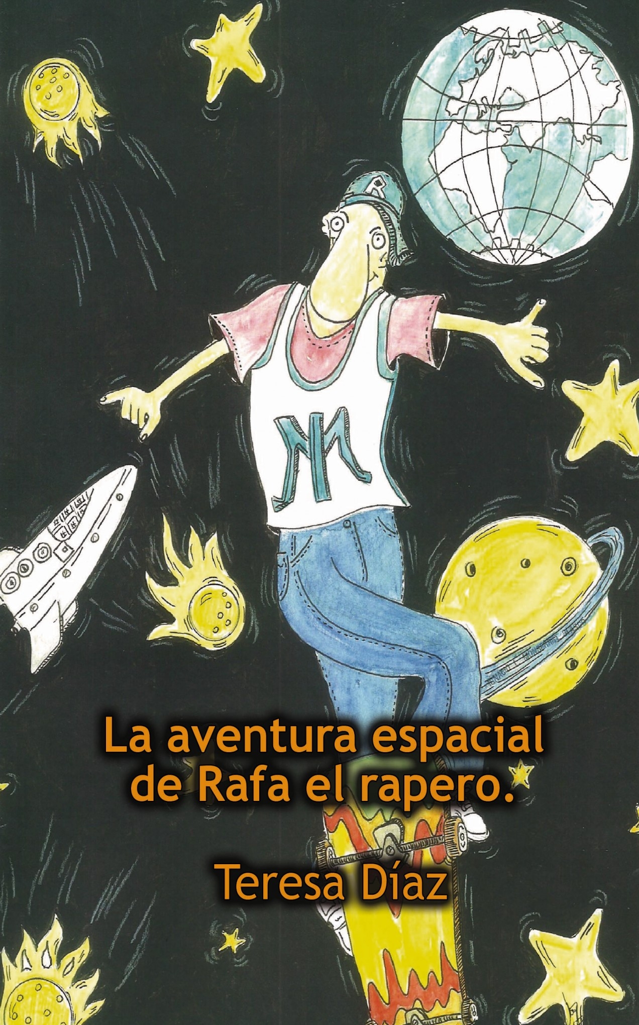 Rafa El Rapero La Aventura Espacial Teresa Diaz Sanz Bubok