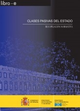 Libro CLASES PASIVAS DEL ESTADO. RECOPILACIÓN NORMATIVA, autor Libros del Ministerio de Hacienda