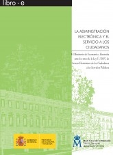 Libro LA ADMINISTRACIÓN ELECTRÓNICA Y EL SERVICIO, autor Libros del Ministerio de Hacienda
