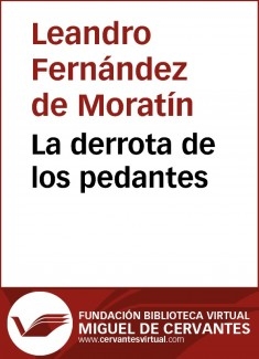 La derrota de los pedantes