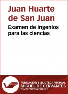 Examen de ingenios para las ciencias