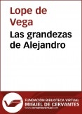 Las grandezas de Alejandro