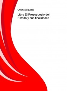 Libro El Presupuesto del Estado y sus finalidades