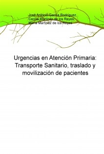 Urgencias en Atención Primaria: Transporte Sanitario, traslado y movilización de pacientes