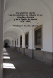 Con el último aliento. Las declaraciones de pobreza en los Hospitales General y de la Pasión de Madrid (1767-1808)