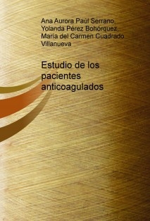 Estudio de los pacientes anticoagulados