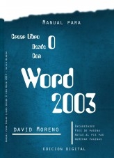 Manual Para Crear libro con Word 2003