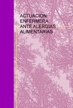 ACTUACION ENFERMERA ANTE ALERGIAS ALIMENTARIAS