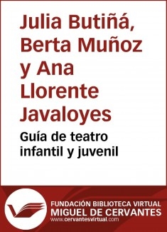 Guía de teatro infantil y juvenil