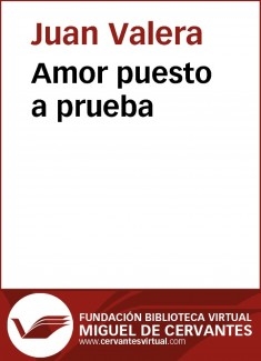 Amor puesto a prueba