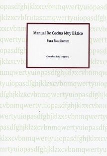 MANUAL DE COCINA MUY BÁSICO para estudiantes