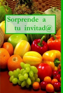 Sorprende a tu invitad@