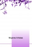 Mujeres Artistas