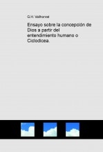 Ensayo sobre la concepción de Dios a partir del entendimiento humano o Ciclodicea.