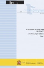 Libro TEXTO LEGAL Nº 7 "ADMINISTRACIÓN GENERAL DEL ESTADO. ESTRUCTURA ORGÁNICA BÁSICA" TOMO II, autor Libros del Ministerio de Hacienda