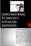 Como mantener tu empleo y evitar ser despedido