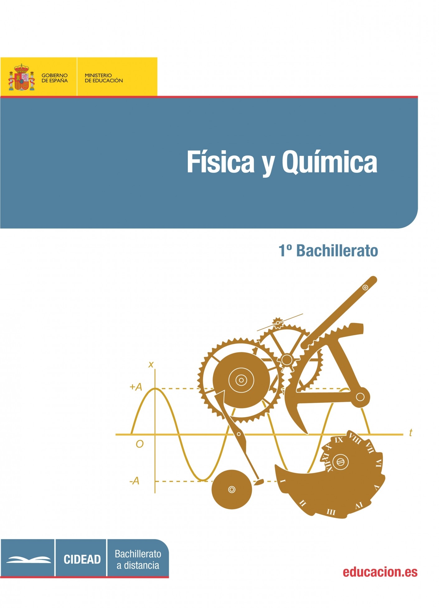 FÍSICA Y QUÍMICA 1º BACHILLERATO