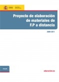 Proyecto de elaboración de materiales F.P. a distancia