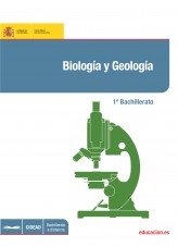 Libro Biología y geología. 1º bachillerato, autor Ministerio de Educación y Formación Profesional