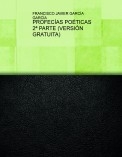 PROFECÍAS POÉTICAS 2ª PARTE (VERSIÓN GRATUITA)