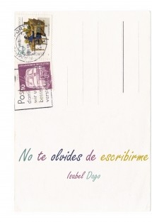 No te olvides de escribirme