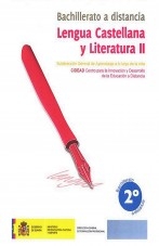 Libro Lengua castellana y literatura II, 2º Bachillerato, autor Ministerio de Educación y Formación Profesional