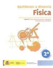 Libro Física, 2 Bachillerato, autor Ministerio de Educación y Formación Profesional