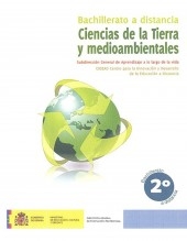 Libro Ciencias de la tierra y medioambientales, 2 Bachillerato, autor Ministerio de Educación y Formación Profesional