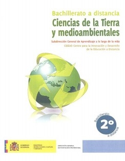 Ciencias de la tierra y medioambientales, 2 Bachillerato