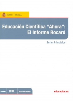 Educación científica "Ahora" : el informe Rocard