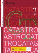 Libro REVISTA CATASTRO Nº 77 LIBRO_E, autor Libros del Ministerio de Hacienda