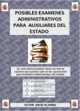Posibles examenes para auxiliares administrativos del estado