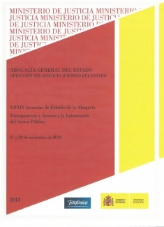 XXXIV JORNADAS DE ESTUDIO DE LA ABOGACÍA: TRANSPARENCIA Y ACCESO A LA INFORMACIÓN DEL SECTOR PÚBLICO