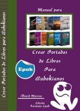 Crear Portadas de libros para Bubokianos Epub - Mobi