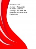 Análisis y Traducción de Textos Clásicos. Antología de Lisias. En Defensa de la Muerte de Eratóstenes