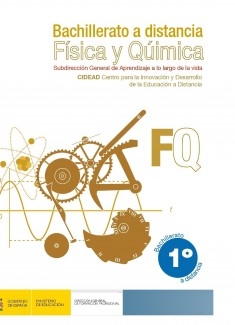 Física y química. 1º bachillerato. Bachillerato a distancia