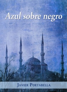 Azul sobre negro