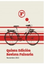 Libro Quinta Edición Revista Falsaria, autor Red Social Falsaria