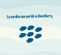 La sardina que perdió la Blackberry