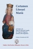 Certamen Literari Marià en honor a la Mare de Déu del Castell, de Tragó de Noguera.