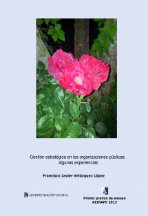 Gestión estratégica en las organizaciones públicas: algunas experiencias