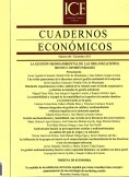 Cuadernos Económicos. Información Comercial Española. (ICE). Núm. 86            La gestión medioambiental de las organizaciones: retos y oportunidades