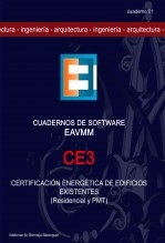 CE3, Certificación Energética de Edificios Existentes (Residencial y PMT) (publicación en color)