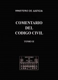 COMENTARIO DEL CÓDIGO CIVIL. TOMO II